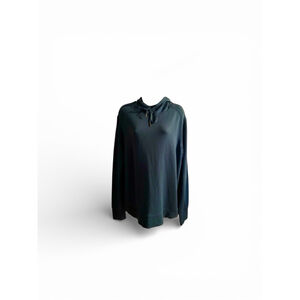 Athletic Works Women's Blue Heather Pullover Hoodie - Size L - JC456